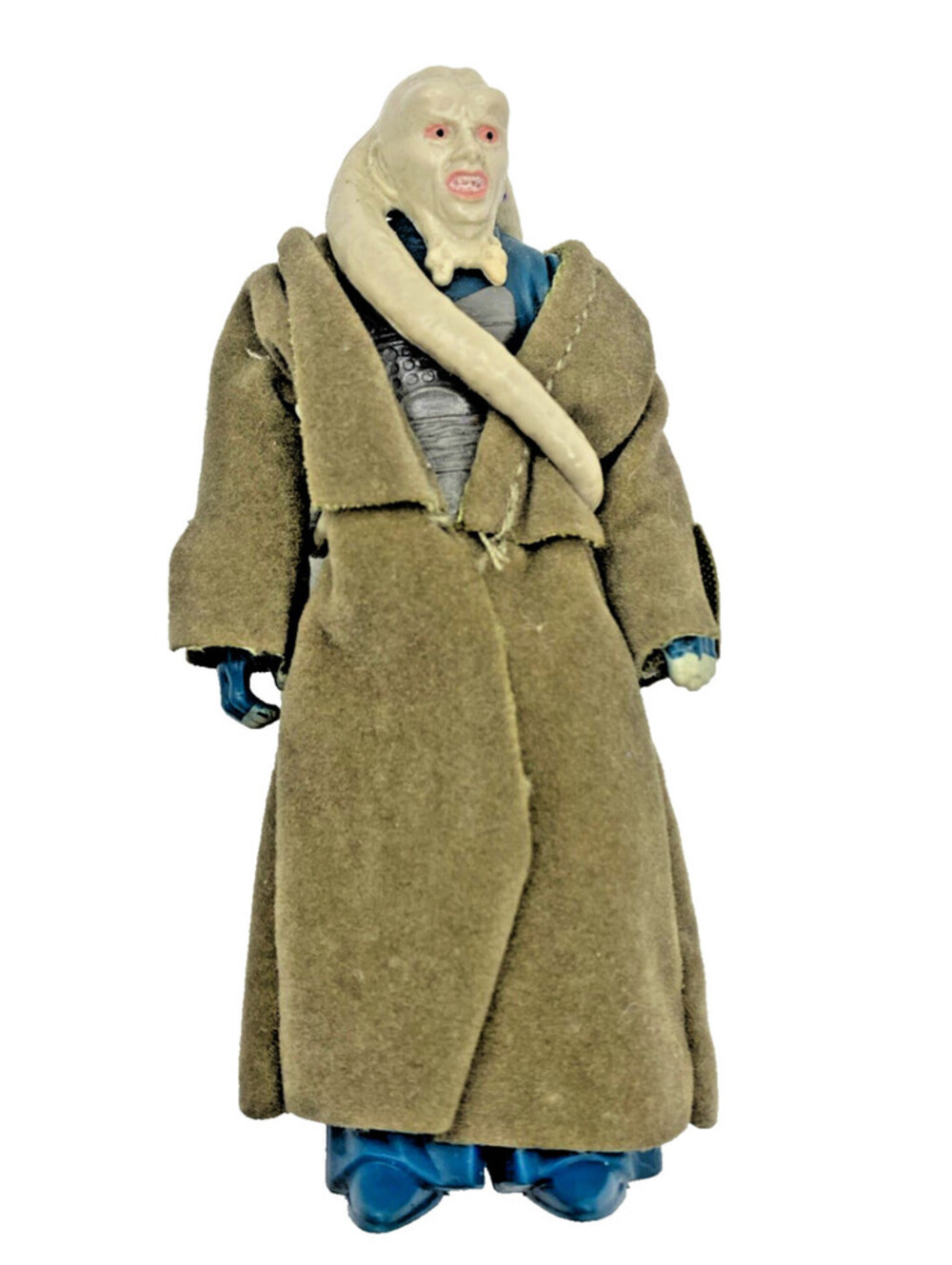 Vintage 1983 Kenner Star Wars Bib Fortuna ROTJ Action Figure Taiwan
